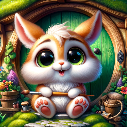 Whimsical Animal Profile Pic Creator logo
