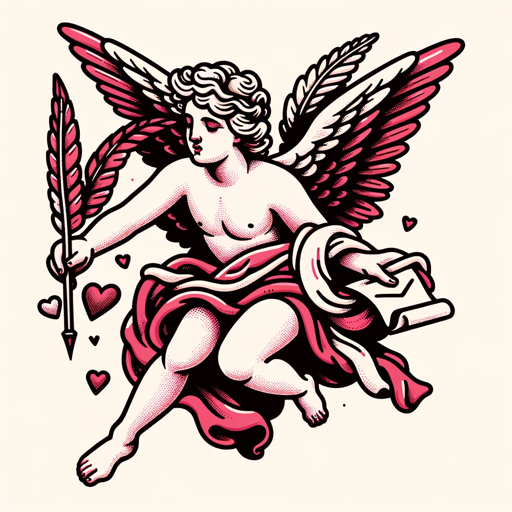 Cupid's Scribe logo