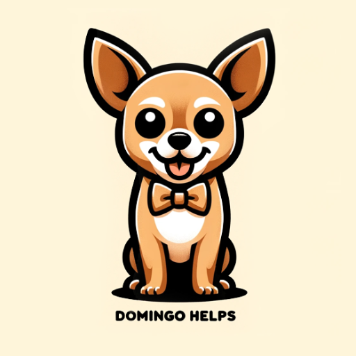 Domingo Helps logo