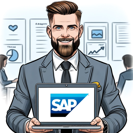 JV SAP Trainer logo