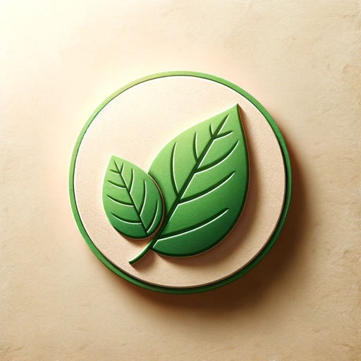 🌱 Eco-Friendly Lifestyle Companion GPT 🌿 logo