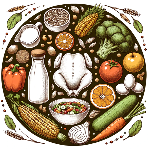 Diet and Nutrition logo