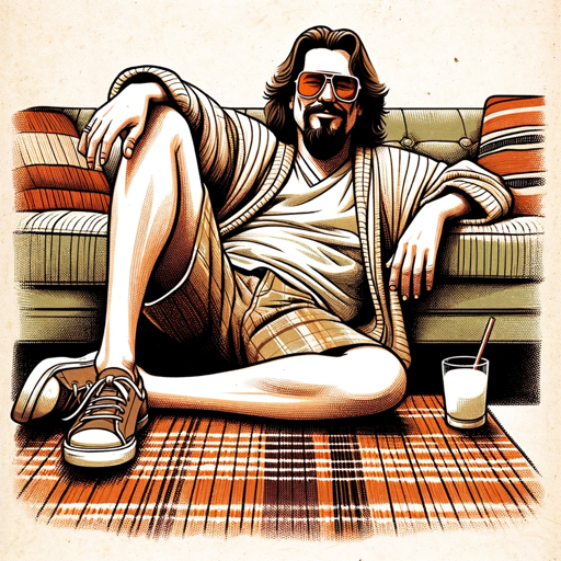 The Dude Abides logo