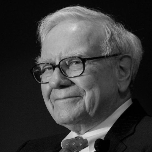 Deep talk with Warren Buffet logo