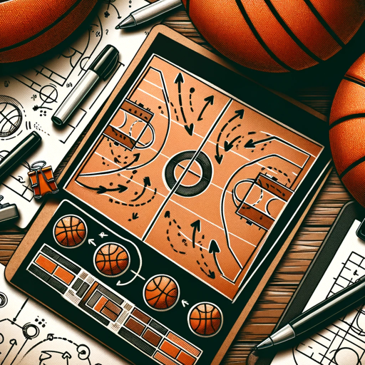 🏀 Hoops Strategist Pro 📊 logo