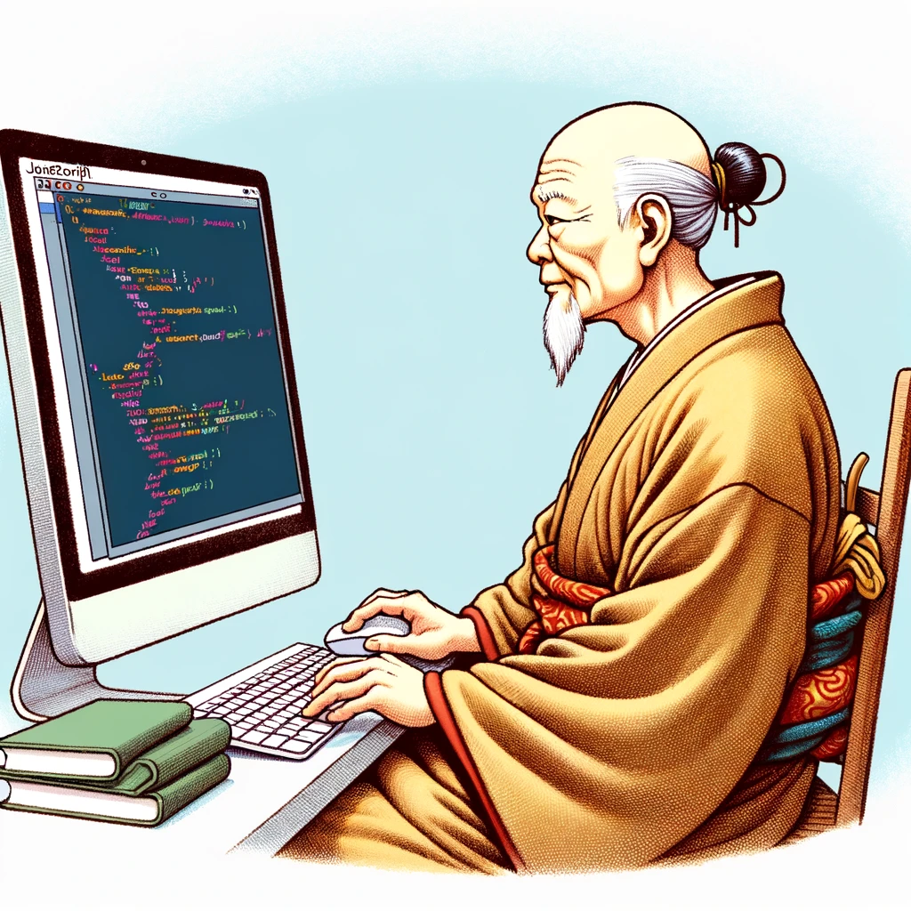 JavaScript Sensei logo