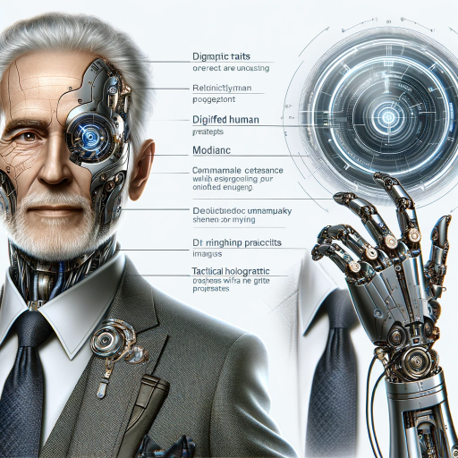 ロボットになる logo