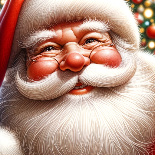 Santa Claus logo