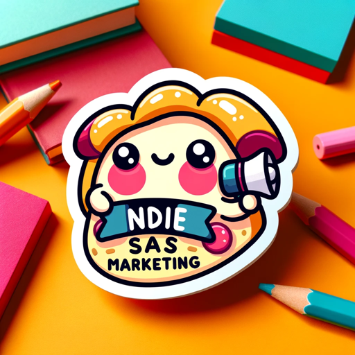 Indie SaaS Maker Marketer logo