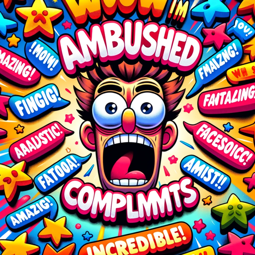 Wow I'm Ambushed by Compliments logo