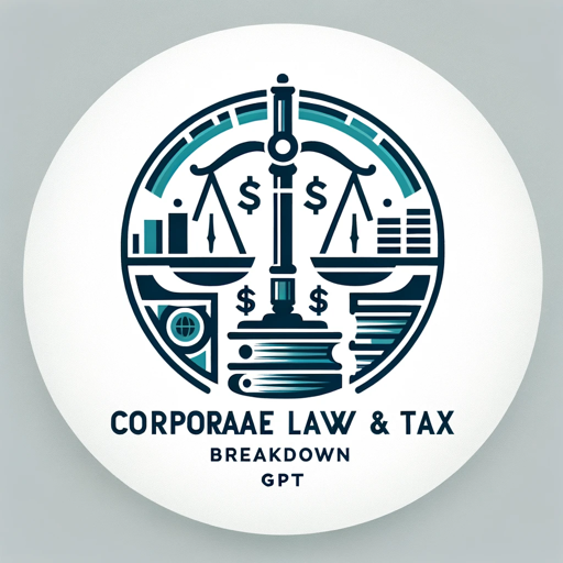 Corporate Law & Tax Breakdown Expert GPT logo