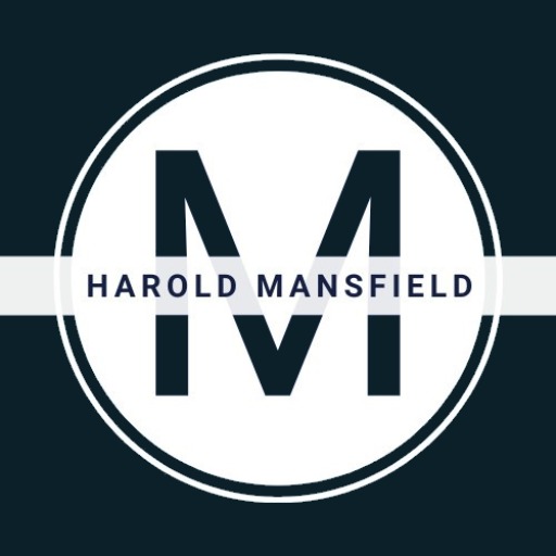 Harold Mansfield. logo