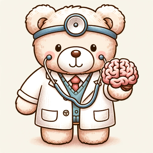 Dr. Teddy Brainy (Pediatric Neurology) logo