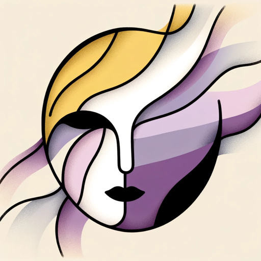 Nonbinary logo