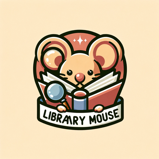 Library Mouse GPT logo