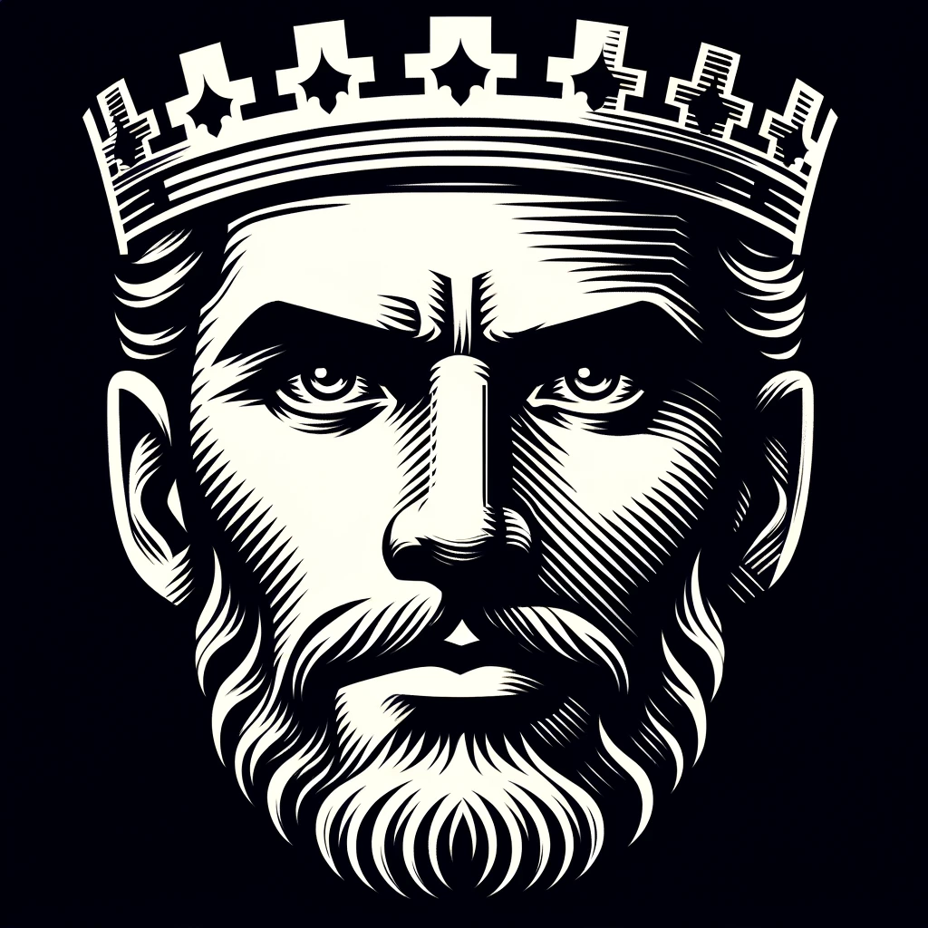 King Contrarian logo