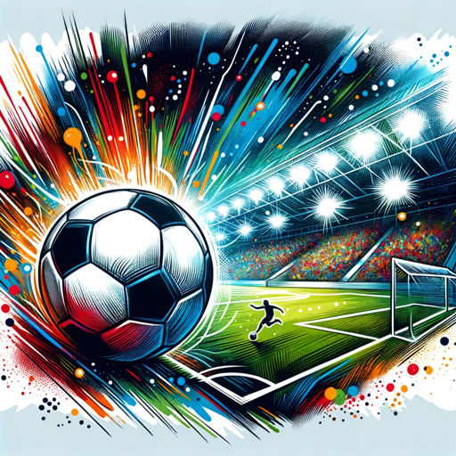 The football expert logo