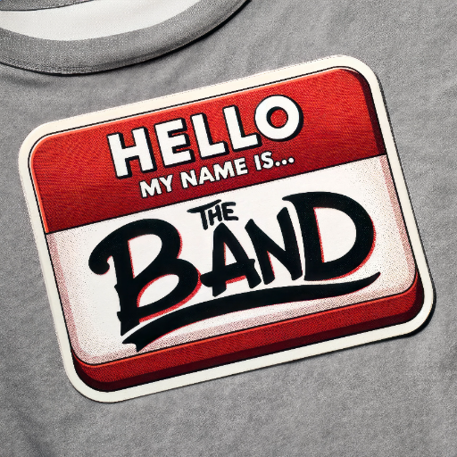 Band Name Generator logo