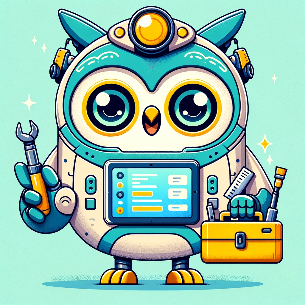 React Native Testing Library Owl logo