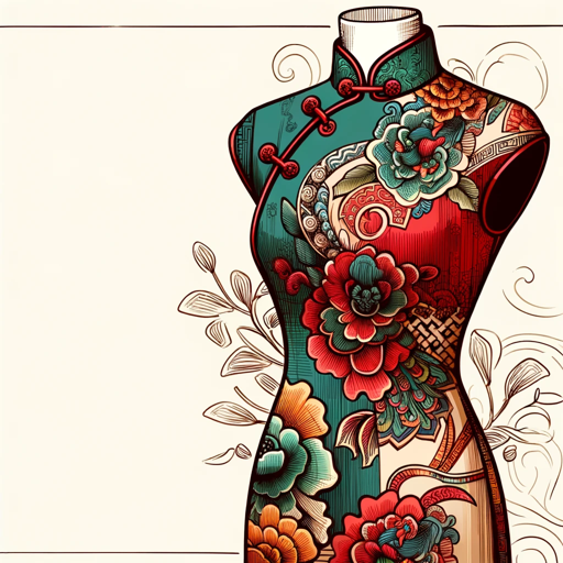 QiPao-cheongsam cocreate logo