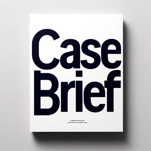 Case Brief GPT logo