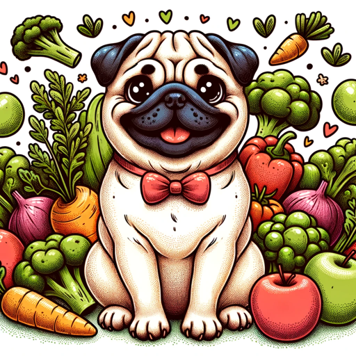 🐶 PugPal: Wrinkle & Nutrition Guide 🥦 logo