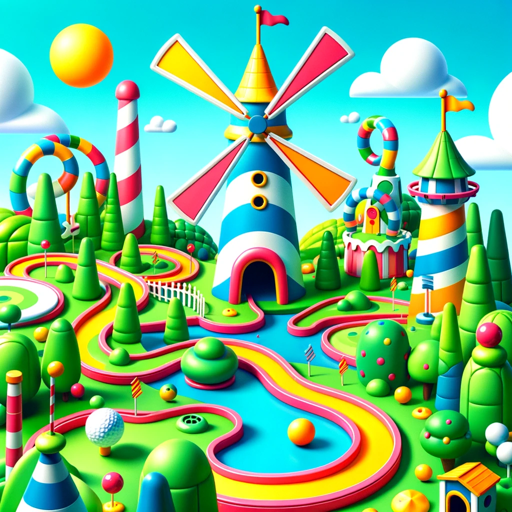 Mini Golf Creator logo