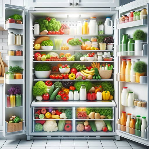 🍏 Effortless Fridge Tidying Assistant 🧊 logo
