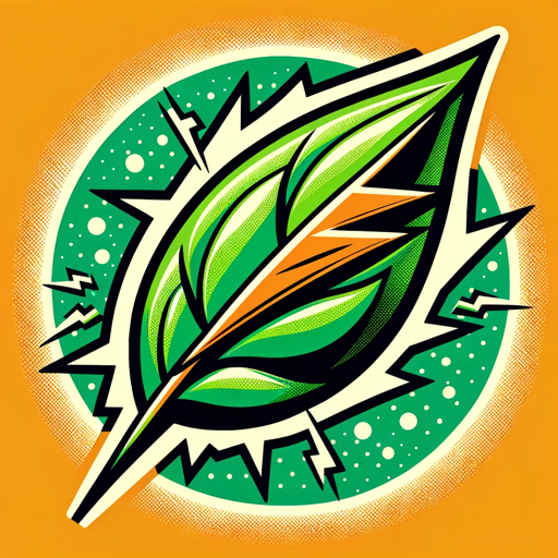 Leaf Punch logo
