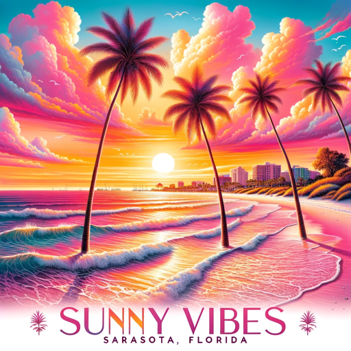 Sunny Vibes logo