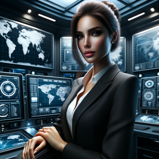 Lady Espionage: Covert Agenda logo