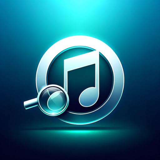 iTunes Music Discovery Search Assistant logo