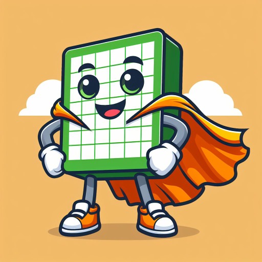 Excel Super Hero - Your Excel Expert logo