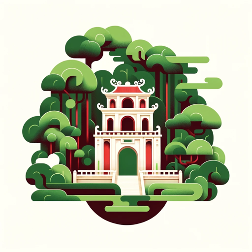 Văn Miếu (Temple of Literature, Hanoi) logo