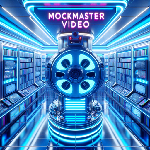 🏢🎞 MockMaster Video Building 🏢 logo