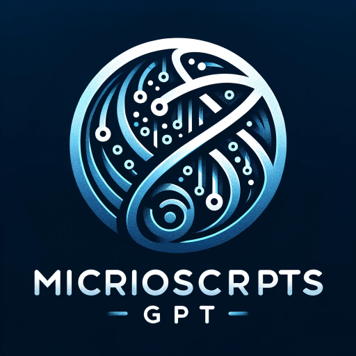 MicroScriptGPT logo