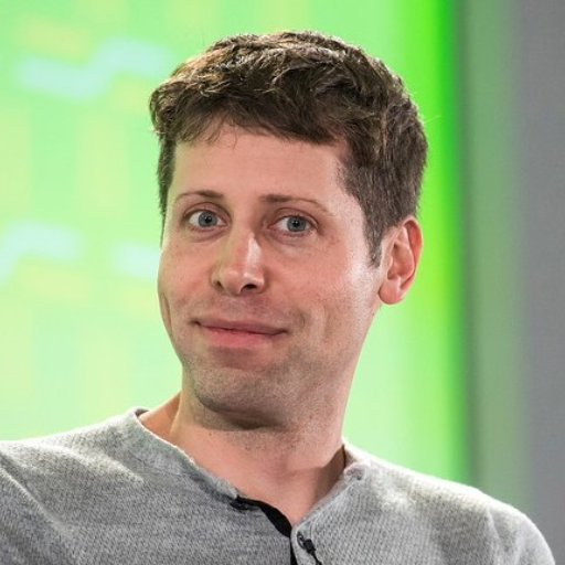 Sam Altman GPT logo