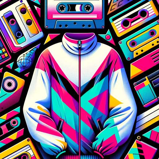 (Art Style) 90s themed logo