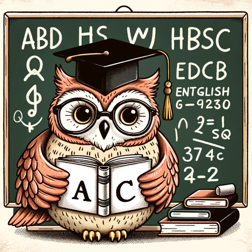English Tutor logo
