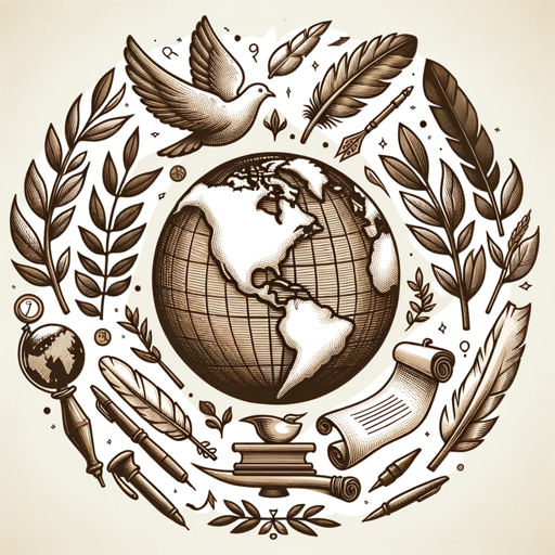 🌐🕊️ Global Diplomacy Navigator GPT 📜✨ logo