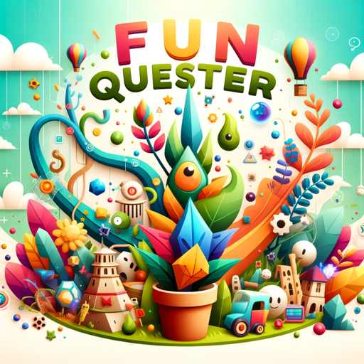 Life is FUN Quester logo