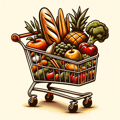 Grocery Shopping & Cooking Assistant logo