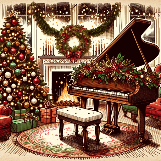 🎄🎶 Festive Melody Maestro 🎹🎵 logo