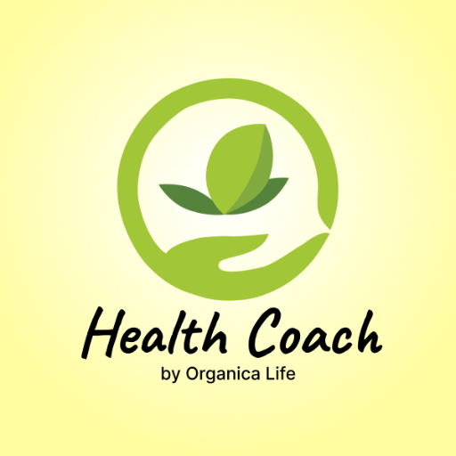 Health Coach by Organica Life logo