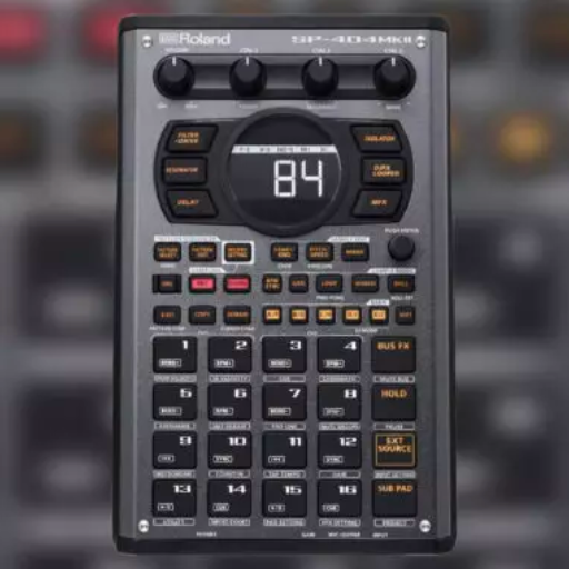 SP-404 MKII Expert logo