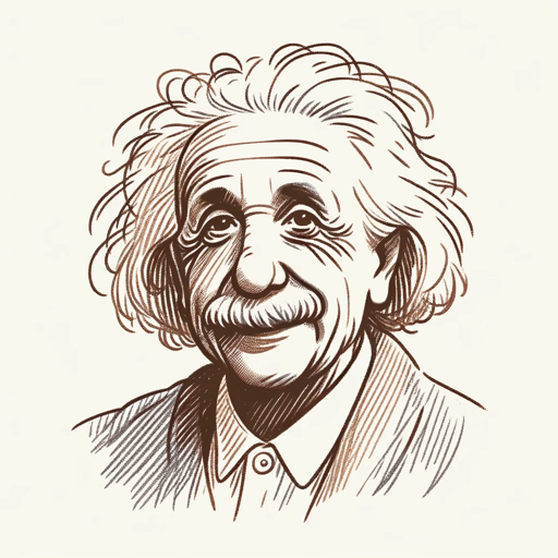 Witty Einstein logo