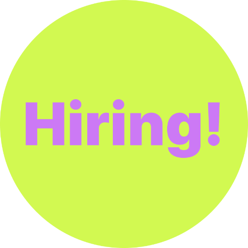 Hiring!