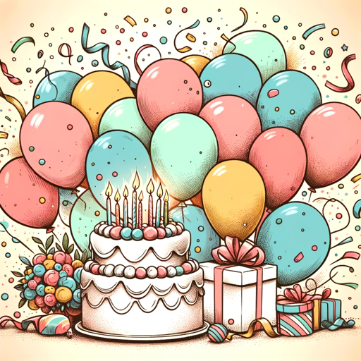 BirthdayWish AI by BirthdayEWishes.com logo