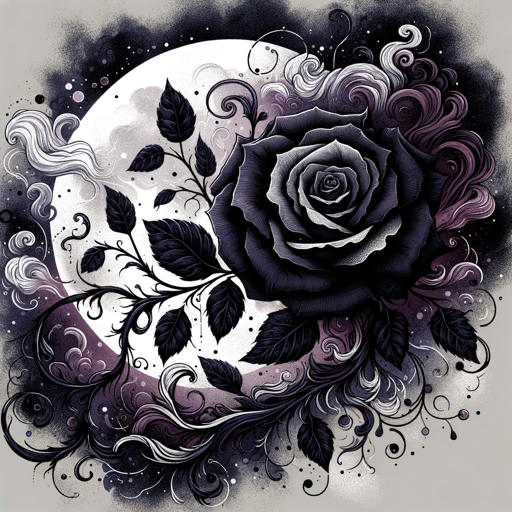 Dark Romance Artist logo