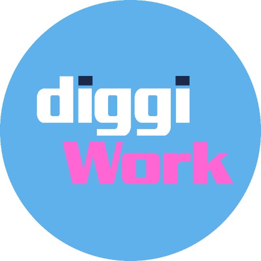 diggiWork logo